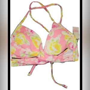 Size medium Victoria’s Secret cross cross bakini top NWT